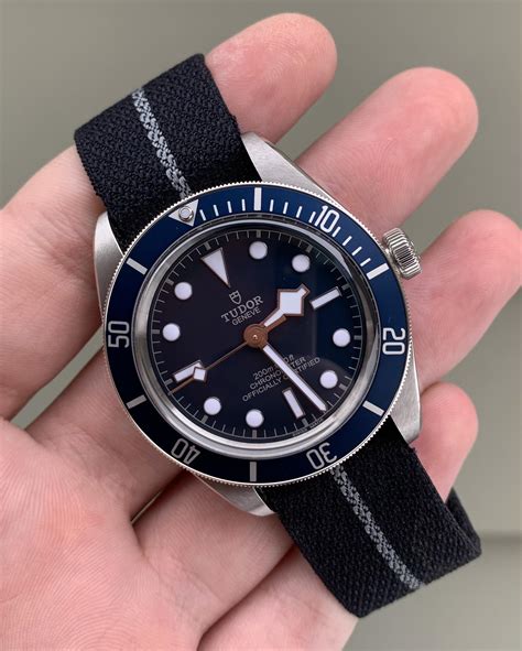 tudor black bay 58 cinturino nato|black bay 58 for sale.